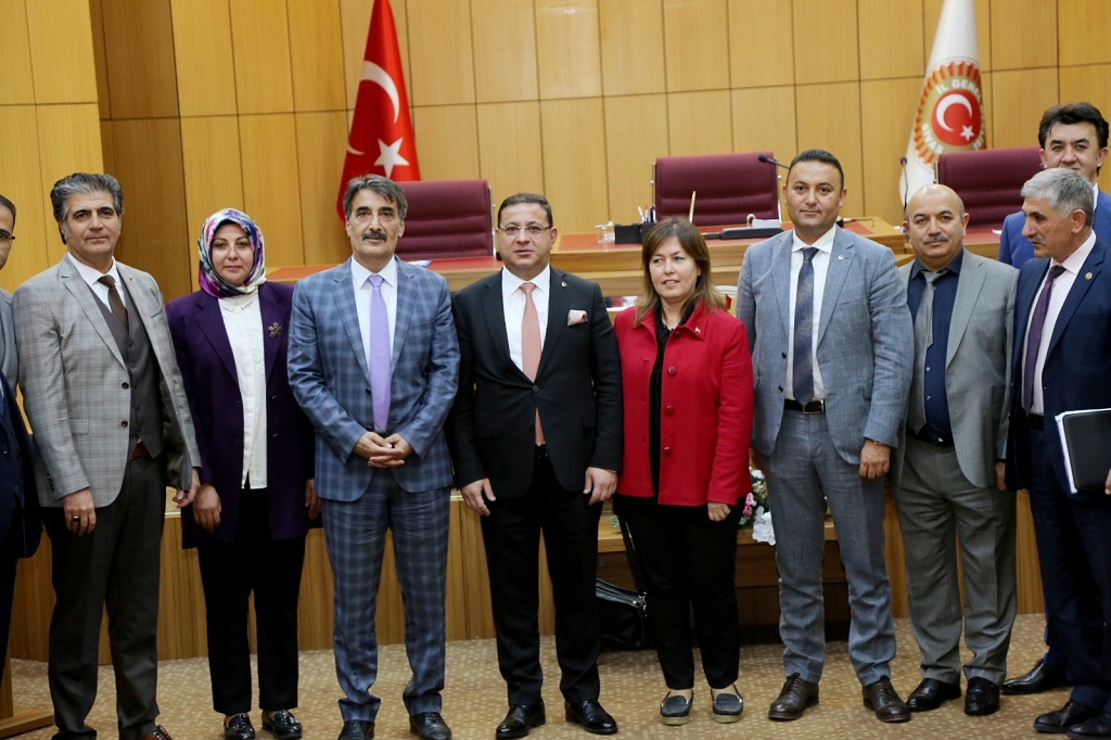 Sivas Ticaret ve Sanayi Odası (STSO) Yönetim Kurulu Başkanı Mustafa Eken, İl Genel Meclisi Kasım Ayı toplantılarına konuk oldu