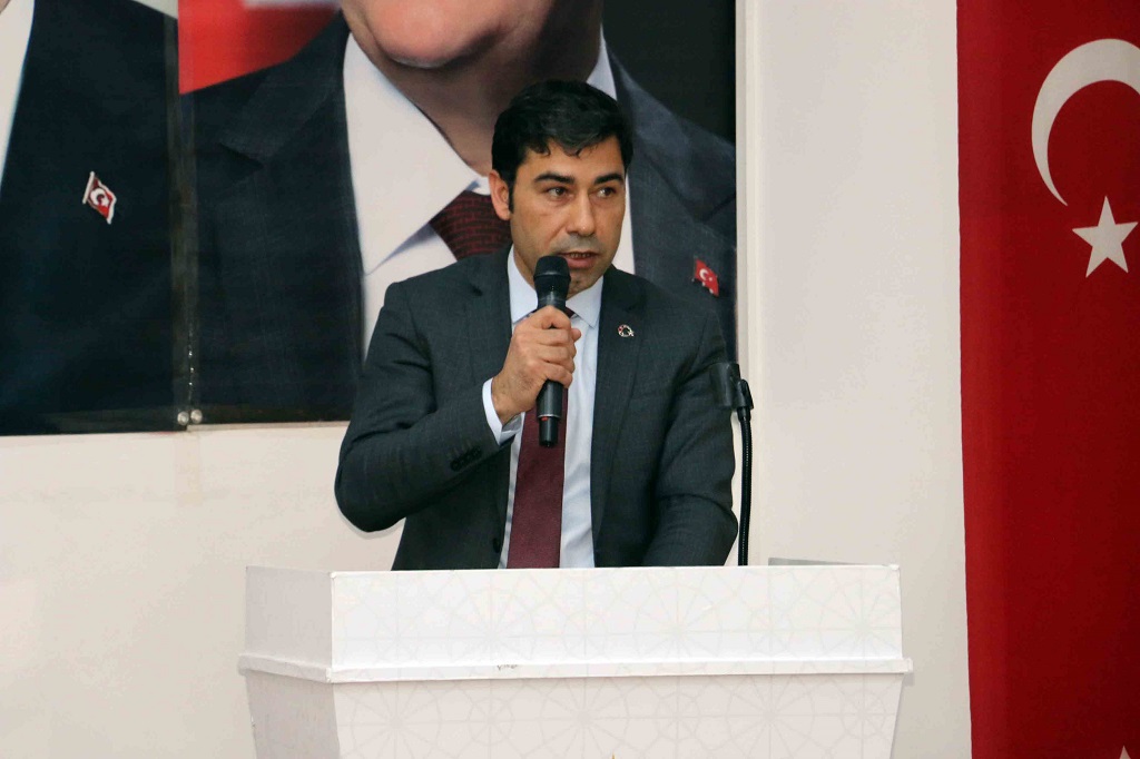 AK Parti Sivas Merkez İlçe Başkanlığı, Ocak Ayı İlçe Danışma Meclisi Toplantısını gerçekleştirdi