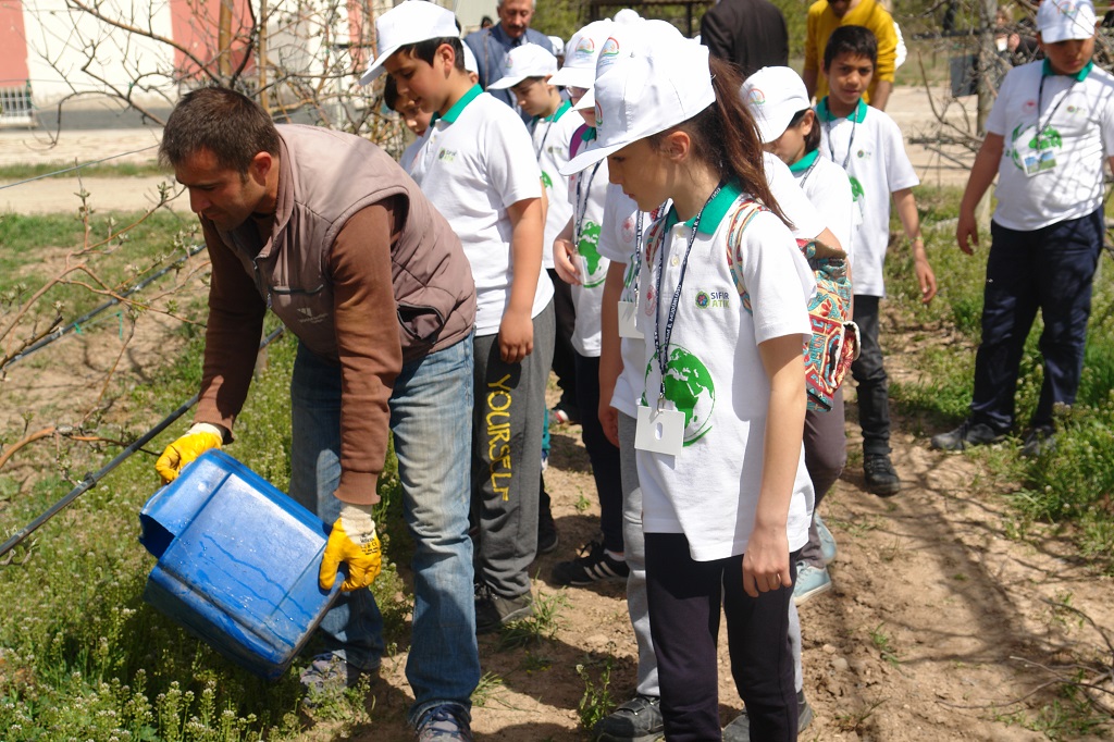 2018 Yılı Lider Çocuk Tarım Kampı“Sıfır Atık” Teması ile Düzenlendi