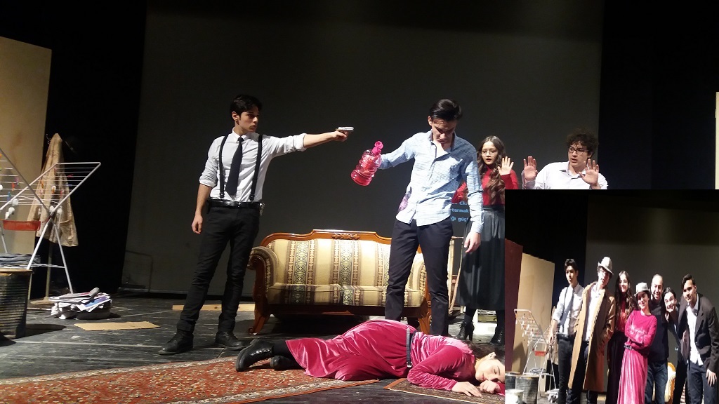 Nisa Serezlinin ölümsüz eseri Tatlı Kaçık Oyunu Sivaslı tiyatrocular tarafından sahnelendi