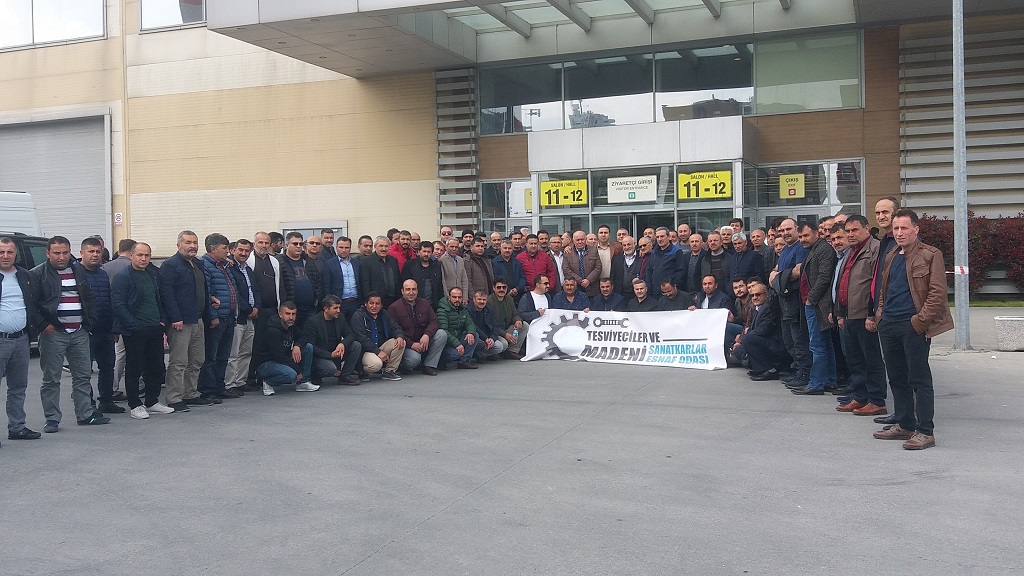 Sivas Tesviyeciler ve Madeni Sanatkarları Esnaf Odası üyeleri Dünyanın 3. Büyük Otomotiv Endüstrisi Fuarı olan Automechanika´ya katıldı