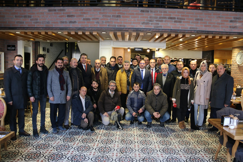 Mustafa Eken”10 Ocak Çalışan Gazeteciler Gününüz Kutlu Olsun”