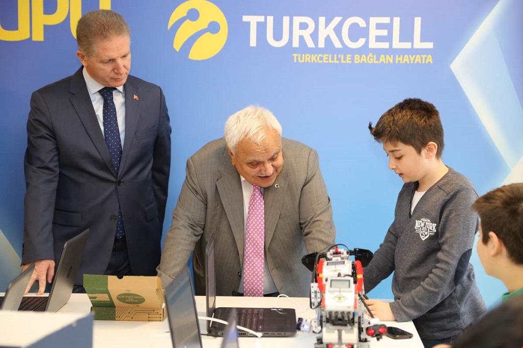 Turkcell Zeka Küpü Laboratuvarının Açılışı gerçekleştirildi