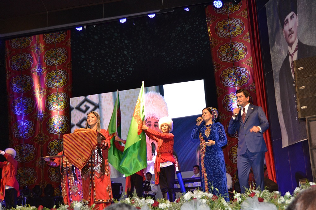 “Türkiye’de Türkmenistan Kültür Günleri Konseri’ Düzenlendi”