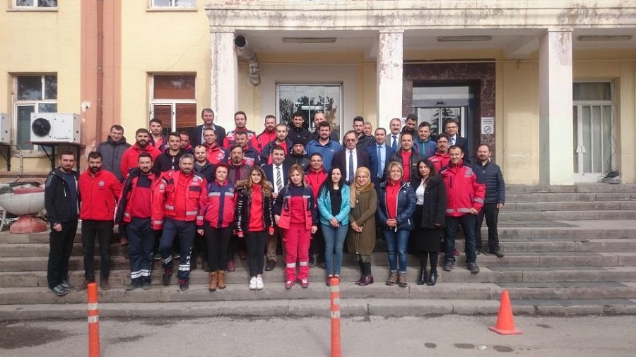 7.Bölge UMKE ekiplerini Kilis iline uğurlandı