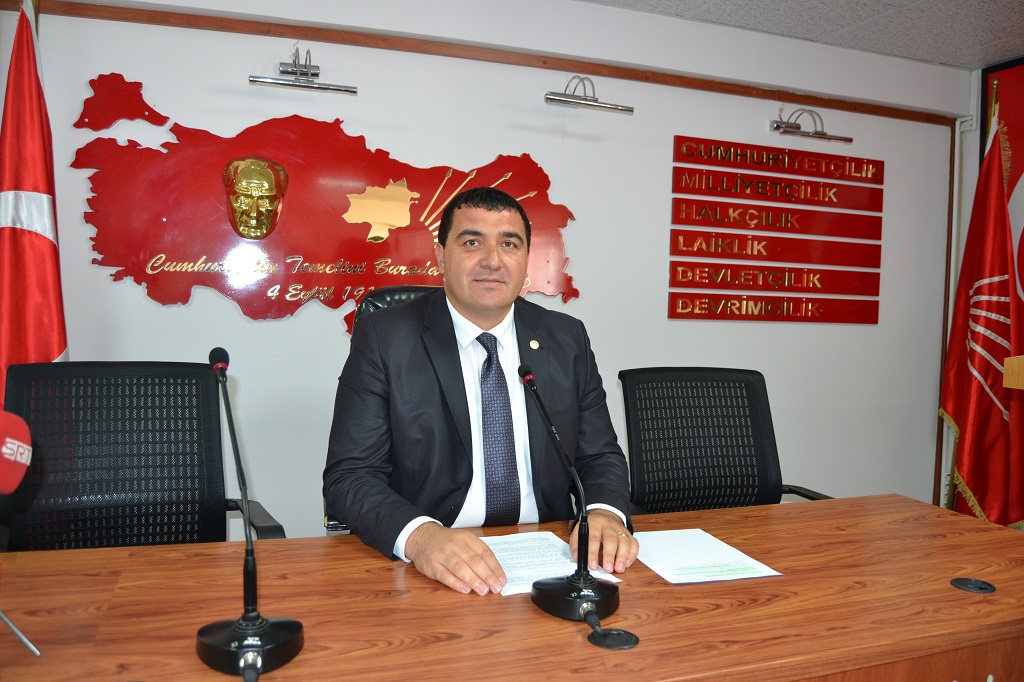 CHP Sivas Milletvekili Ulaş Karasu “Yaşanan bu Ekonomik Kriz bir Rahiple ile açıklanamaz”