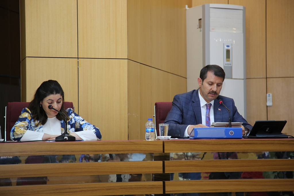 İl Koordinasyon Kurulu Toplantısı Vali Salih Ayhan Başkanlığında Yapıldı