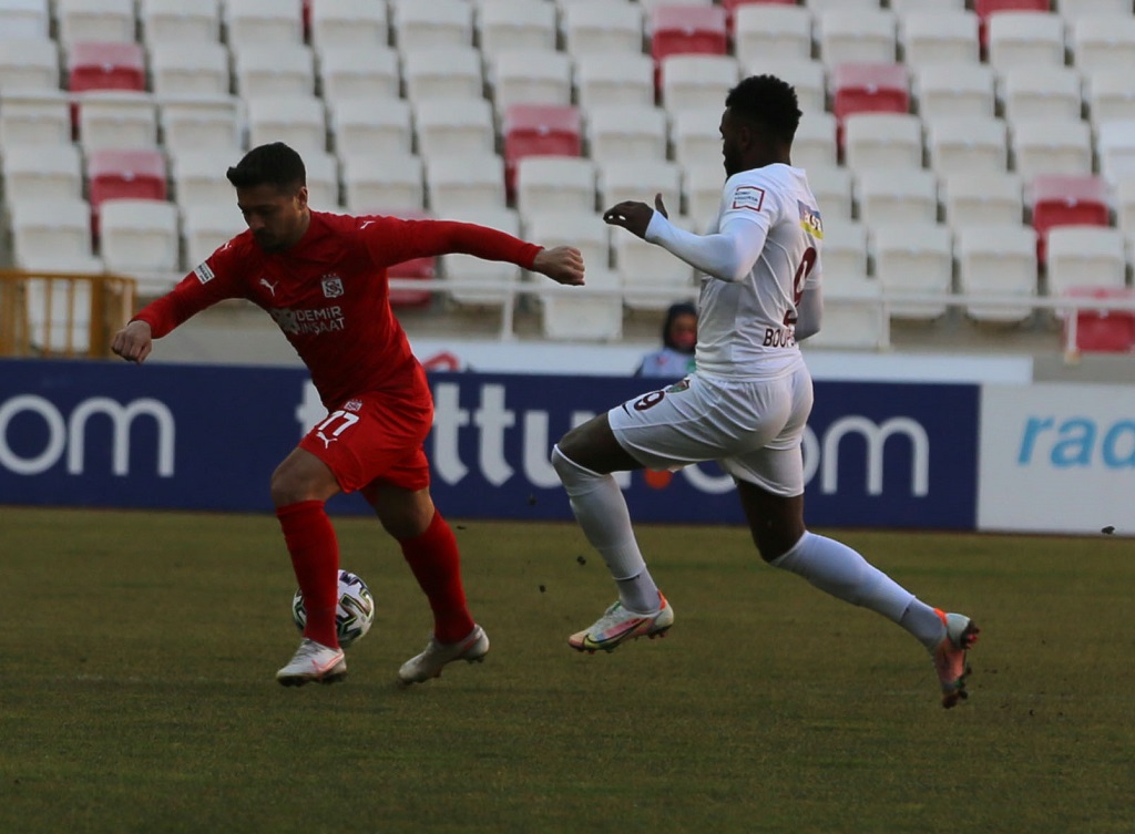 Demir Grup Sivasspor 1-1 Atakaş Hatayspor