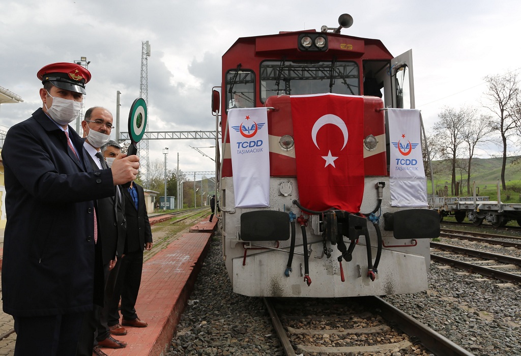 Sivas – Samsun Tren Hattı Yeniden Açıldı