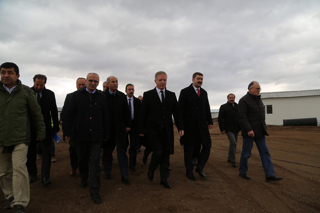 Sivas – Erzincan Yüksek Hızlı Tren Hattında Çalışmalar İlerliyor