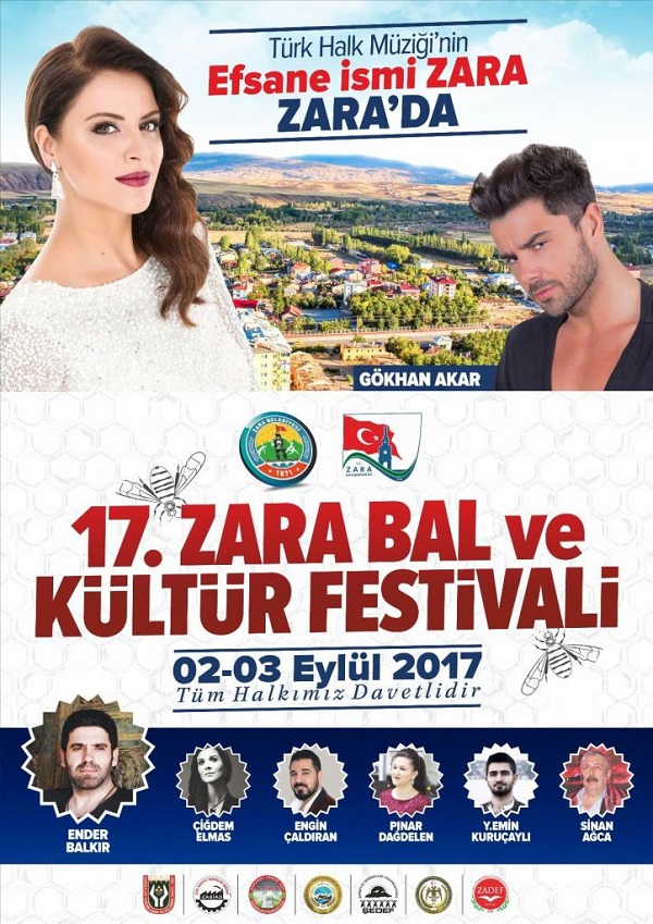 Zara Zara Bal festivalinde sahne alacaktır