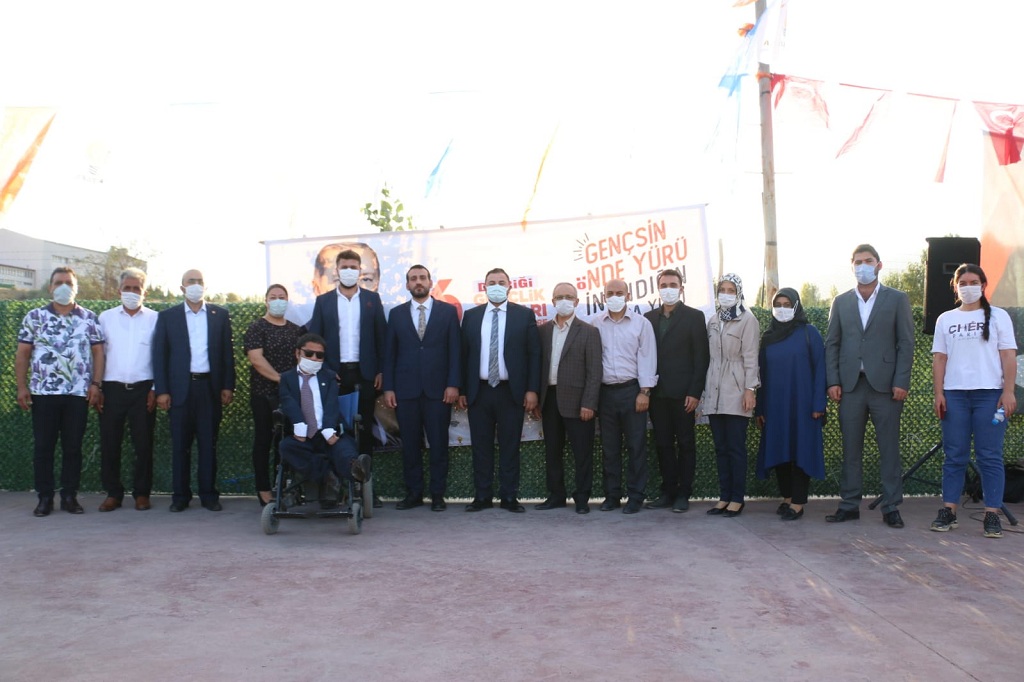 AK Parti Gençlik Kolları Sivas İl Başkanlığı ilk kongresini Zara’da gerçekleştirdi