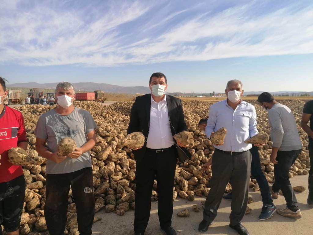 CHP’li Karasu: Sivas’ın çiftçisi sahipsiz değil