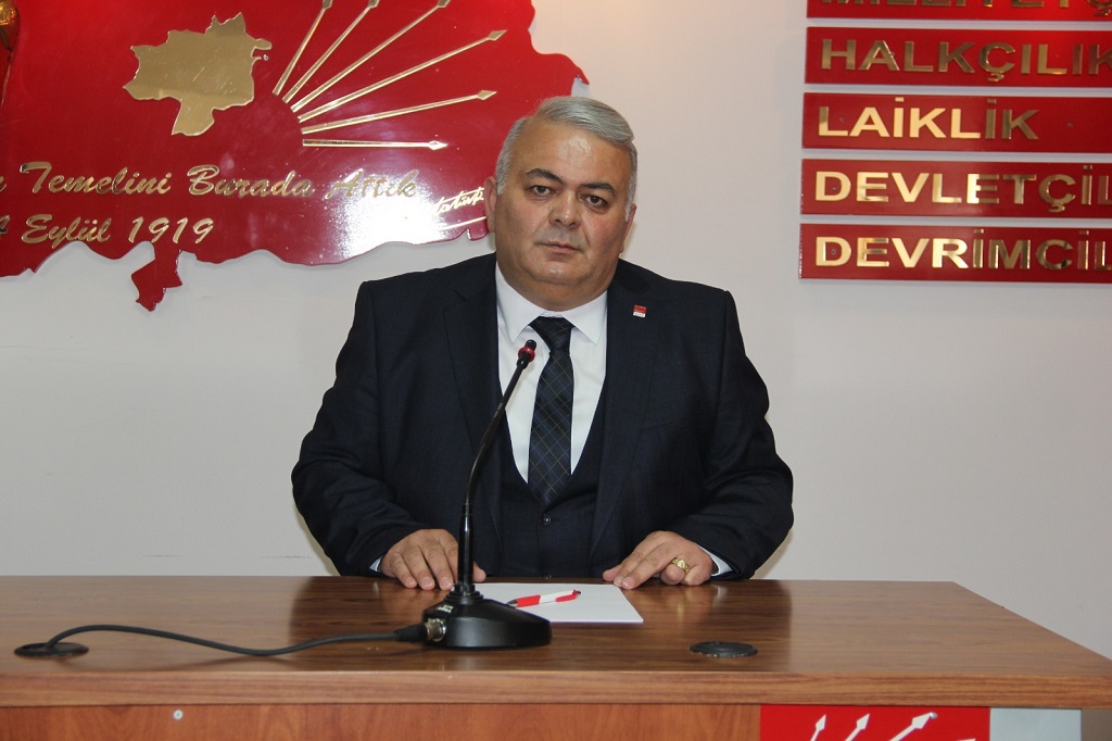 CHP İl Başkanı Yılmaz Coşkun’un 24 Kasım Mesajı
