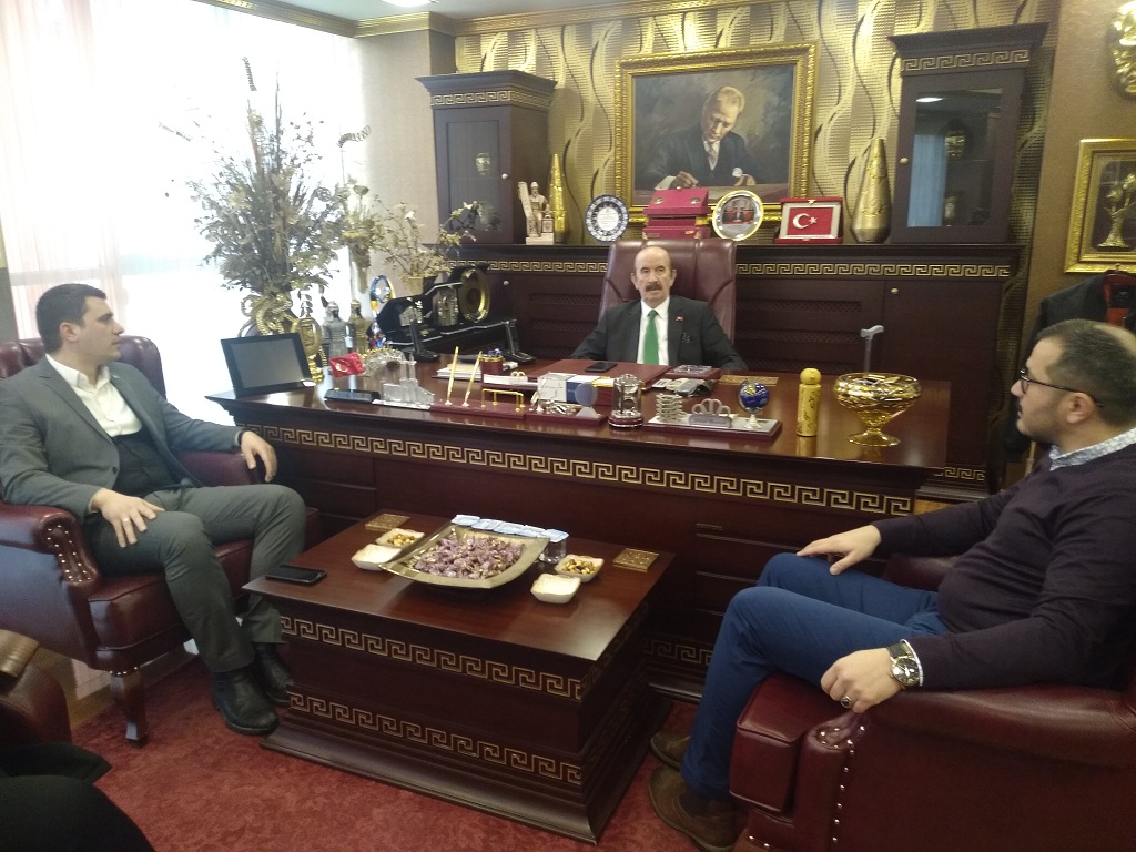 AK Parti Merkez İlçe yönetiminden Başkan Demirgil’e ziyaret