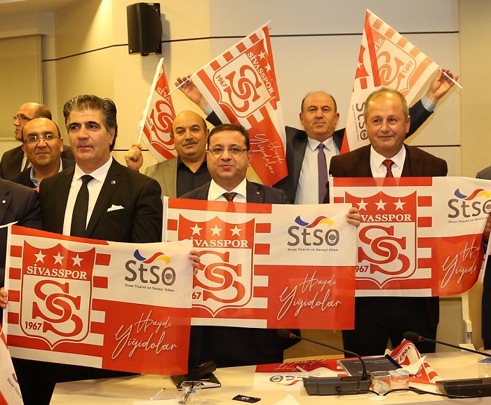 Sivas TSO, 5858 adet Sivasspor Bayrağı Dağıtacak
