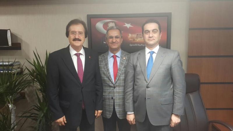 Rektörümüz Prof. Dr. Faruk Kocacık’ın Ankara Ziyaretleri Devam Ediyor