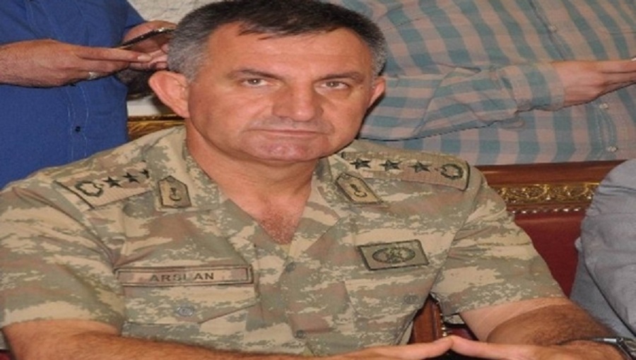 Jandarma Albay Bektaş Arslan Sivas’a veda etti