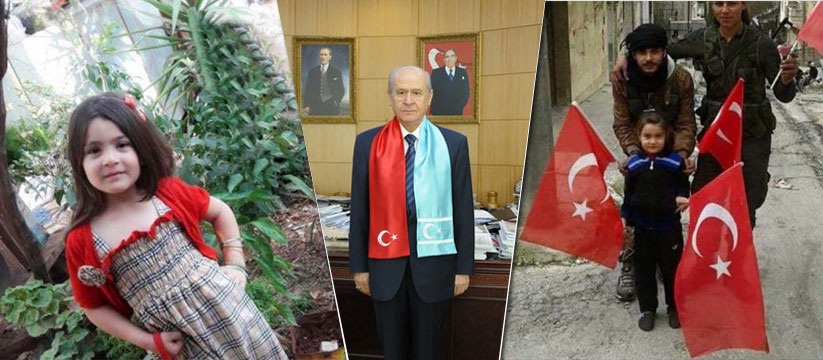 Türkmen Balası Elif Türkmen beyi Bahçeli sayesinde Türkiye’de