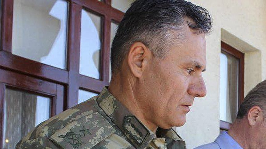 Sivas Garnizon Komutanı Tuğgeneral Fatih Celaleddin Sağır gözaltına alındı