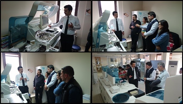 Sivas Numune Hastanesi İstasyon Semt Polikliniğine İnceleme Ziyareti Gerçekleştirildi
