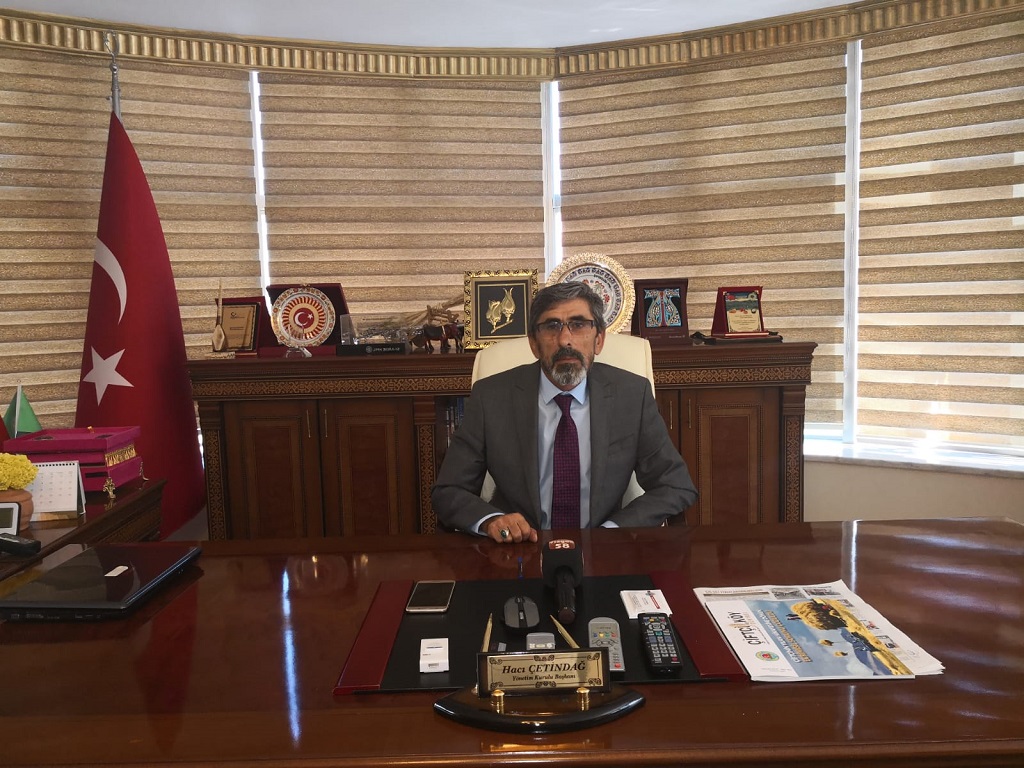 Sivas Ziraat Odası Başkanı Hacı Çetindağ, 15 Temmuz darbe girişiminin 3’üncü yıl dönümü nedeniyle bir mesaj yayımladı