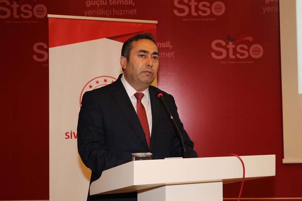 Sivas’ta Mesleki Eğitimi Tanıtma ve Yaygınlaştırma Projesi Toplantısı Düzenlendi