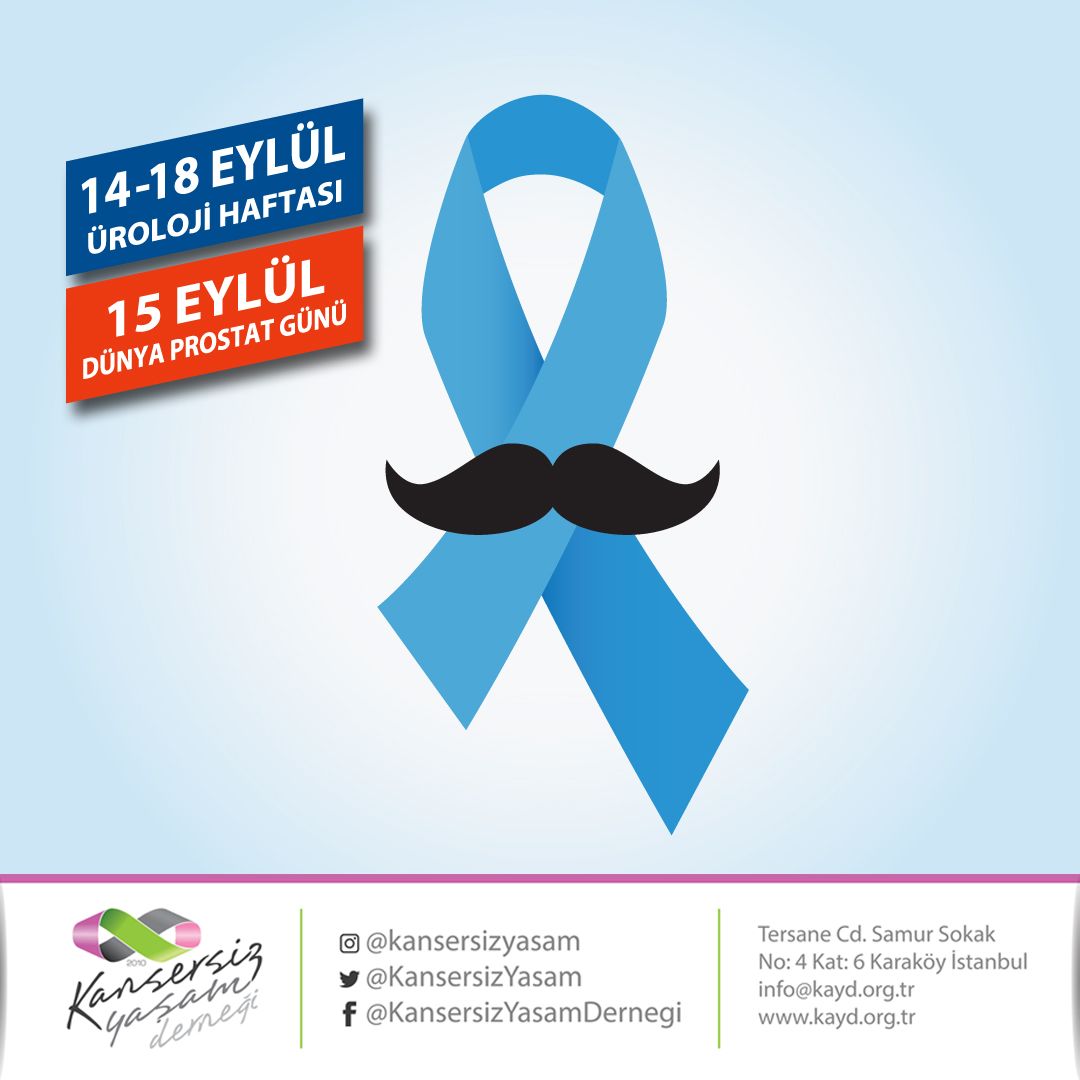 Moğulkoç,15 Eylül Dünya Prostat günü nedeniyle bir açıklama yaptı