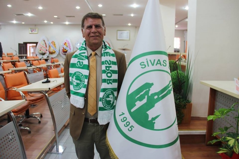 Sivas Belediyespor’un yeni başkanı Hasan Karaman oldu