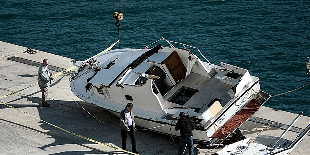 Tekne facisında 2 kişi gözaltına alındı
