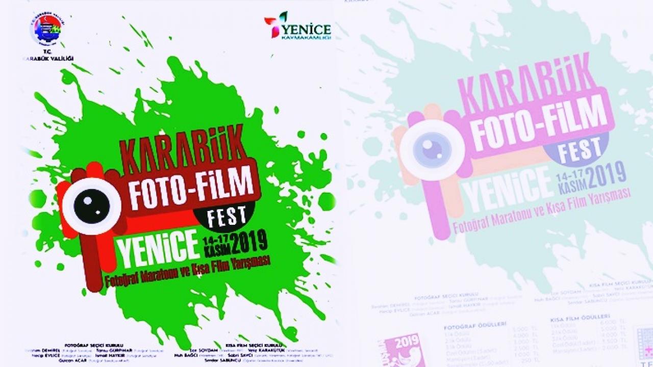 Karabük Yenice Foto Film ve Kısa Film yarışması düzenlenecektir