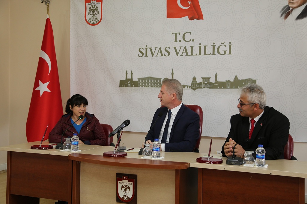 Sivas, Çanakkale Şehit Ailelerini Ağırladı