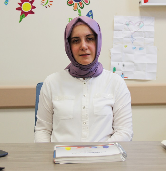 Numune Hastanesi Çocuk ve Ergen Psikiyatri Uzmanı olarak atanan Uz. Dr. Zeyneb Şan göreve başladı