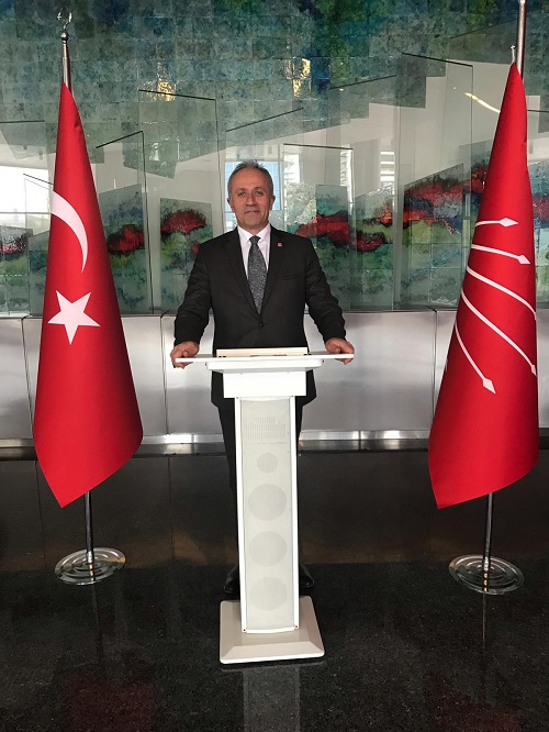 Özcan Erdoğan”Emek Harcayan Basınımıza teşekkür ederim”