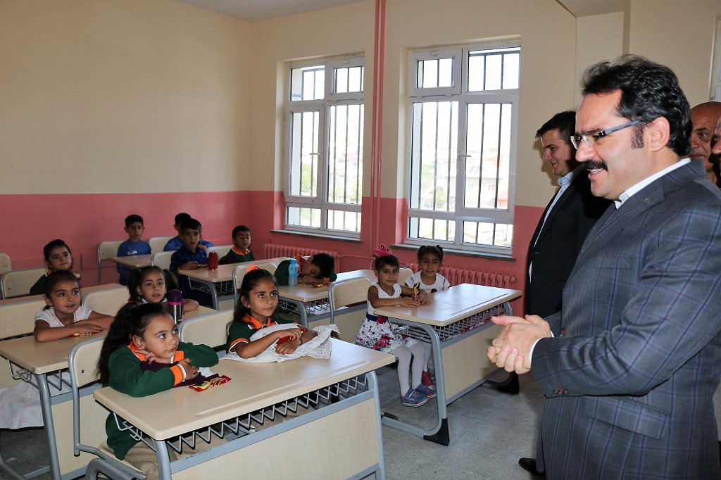 Mehmet Nebi Kaya”Okullarımız Yenilenmiş Yüzüyle Öğrencilerini karşılayacak”