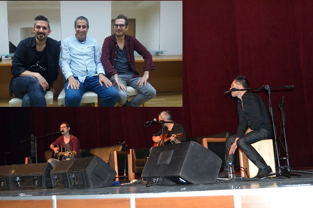 Şakalı Akustik Konseri Sivas’tan tam not aldı