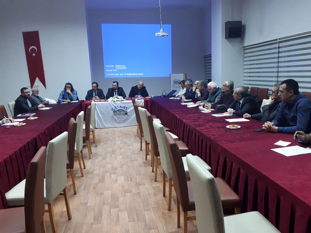 Sivas Kent Konseyi Şehir Danışma Meclisinin Mart ayı Toplantı gündemi “Şehir Estetiği oldu